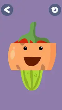 Фрукты овощи развивающие игры для маленьких детей Screen Shot 1