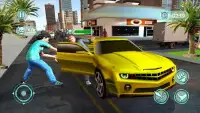 Real Vegas Gangster Crime 2018 - Gangster City 3D Screen Shot 0