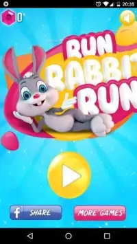 Run Rabbit Run Screen Shot 1