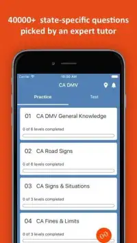 DMV Permit Practice Test 2019 Edition Screen Shot 4