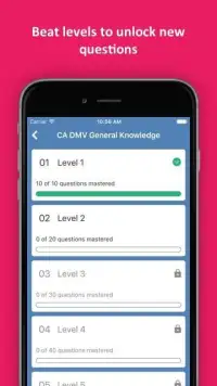DMV Permit Practice Test 2019 Edition Screen Shot 1