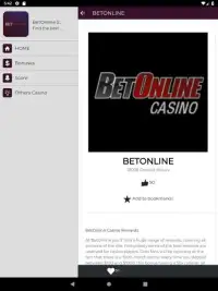 BetOnline Top Casino Reviews 2019 Screen Shot 2