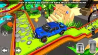 4x4 Jeep Driving Over Hurdles Incline Path Screen Shot 5