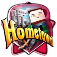 Craft hometown: build from blocks & exploration!