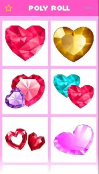 Love Poly Sphere 3D Puzzle: Hearts Poly Art Screen Shot 1