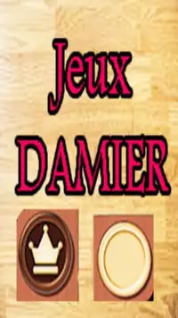 Jeu Damier Dama Expert Screen Shot 0