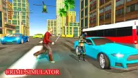 Real Gangster: Crime Simulator- San Andreas Game Screen Shot 0