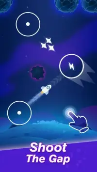 Tap Tap Boom: Launch to Space Screen Shot 1