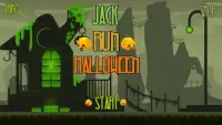 jack run halloween Screen Shot 1