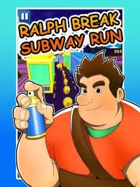 Ralph Surf Subway Screen Shot 1