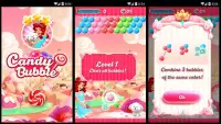 Candy Bubble Game - Bubble Shooter Screen Shot 0