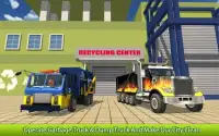 Garbage Truck Game Screen Shot 6