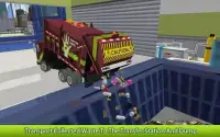 Garbage Truck Game Screen Shot 4