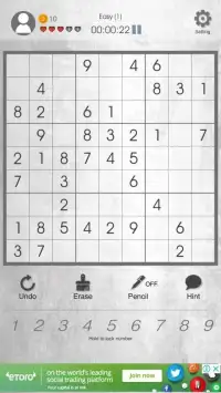 Sudoku Sensei Screen Shot 2