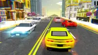 Traffic Rush Car Racing 2019 : Highway Endless 3D Screen Shot 2