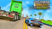 Traffic Rush Car Racing 2019 : Highway Endless 3D Screen Shot 1