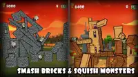 Monster Siege: Slingshot Shooter Game Screen Shot 3