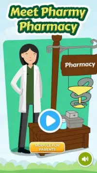 Meet Pharmy: Pharmacy Games For Kids Screen Shot 3