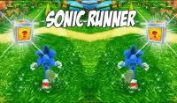 Super Sonic Subway Running Screen Shot 0