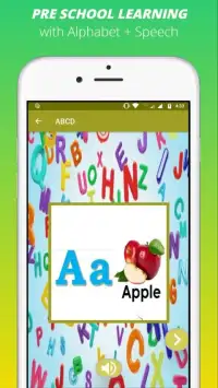 ABC kids - PreSchool Kids Tracing & Phonics Game Screen Shot 19