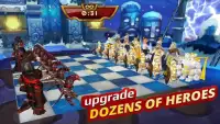 Warfare Chess 2 : Online PvP Chess Battle 3D Screen Shot 1