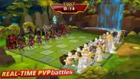 Warfare Chess 2 : Online PvP Chess Battle 3D Screen Shot 2