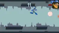 Flip Gravity Guy 2 - Super Running Game Screen Shot 1