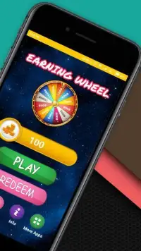Earning Wheel - Spin To Earn Screen Shot 4