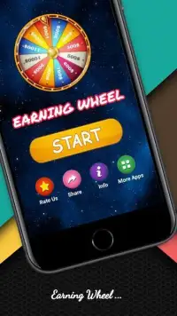 Earning Wheel - Spin To Earn Screen Shot 6