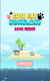 Cute Cat Homeland: 2048 Merge Screen Shot 2