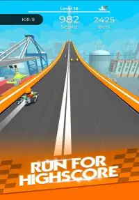 Crash Kart: Superkart Screen Shot 2