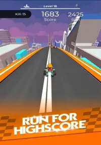 Crash Kart: Superkart Screen Shot 3