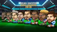 Head Soccer World Champion Screen Shot 1