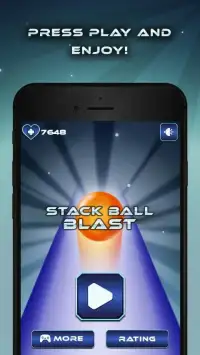Stack Ball Blast Screen Shot 6