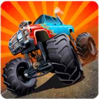 Extreme Monster Car Hot Wheels :Challenging Stunts