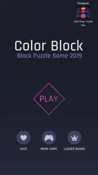 Color Block - Block Puzzle Game 2019 Screen Shot 0