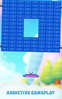Bricks Breaker: Dominos Game Screen Shot 0