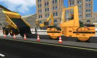 Tunnel Construction Mega City Highway Simulator Screen Shot 6