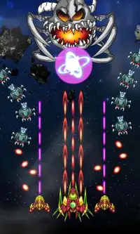 Galaxy War Screen Shot 1