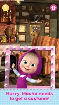 Masha and the Bear Child Games: Guest Meeting Screen Shot 7