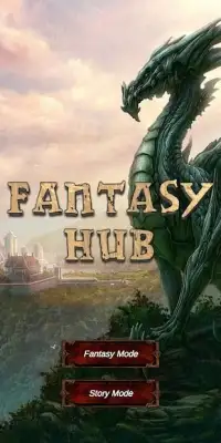 Fantasy Hub - Fantasy Story, Pics & Music! Screen Shot 6