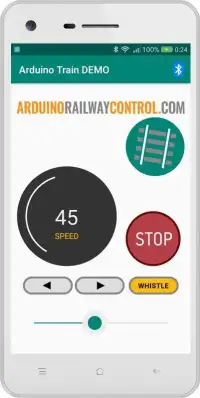 Arduino Train DEMO 2 Screen Shot 1