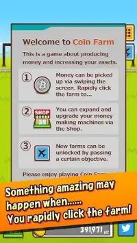 Coin Farm - Clicker game - Screen Shot 3