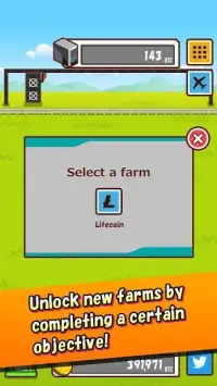 Coin Farm - Clicker game - Screen Shot 1