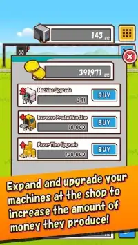 Coin Farm - Clicker game - Screen Shot 2