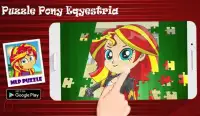 Puzzle Pony Girls Horses Screen Shot 2