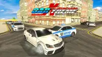 Extreme NY City Car Driving Racing 3D Screen Shot 0