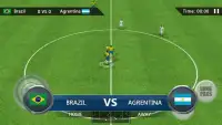 Real Soccer League Simulation Game Screen Shot 0