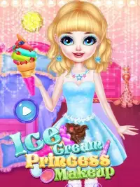 Ice Cream Princess Makeup Screen Shot 5