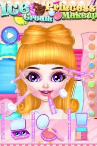 Ice Cream Princess Makeup Screen Shot 1